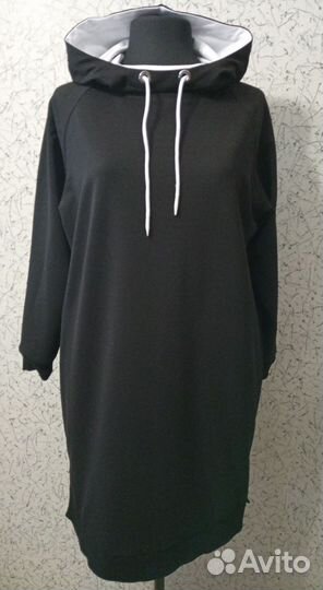 Платье худи с капюшоном