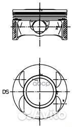 Поршень d80.5x1.2x1.2x2 +0.5 Opel