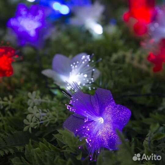 Гирлянда на солнечной батарее LN 