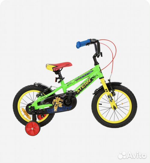 Велосипед для мальчиков Stern Robot 14