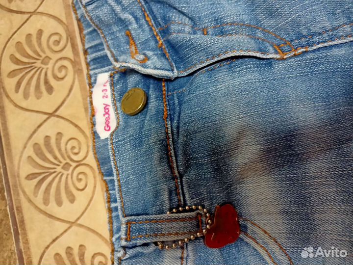 Детская одежда пакетом р. 98