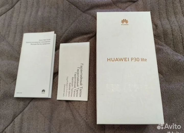 HUAWEI P30 lite, 4/128 ГБ