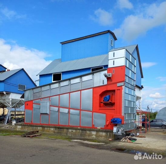 Конвейерная зерносушилка ATM Universal-30