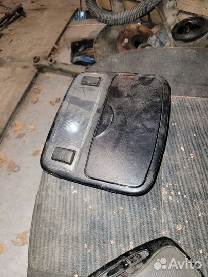 Плафоны в потолке на кия Shuma 2