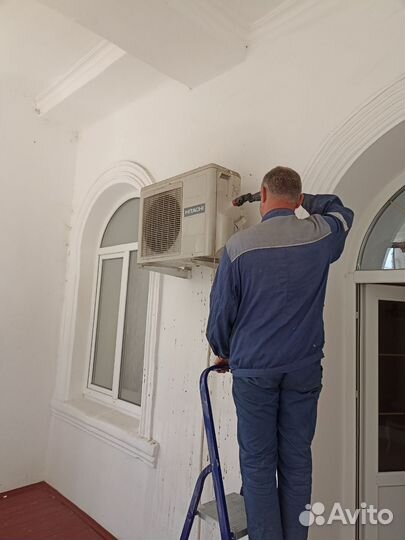 Установка кондиционеров Электрика
