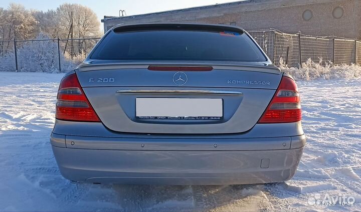 Mercedes-Benz E-класс 1.8 AT, 2004, 340 000 км