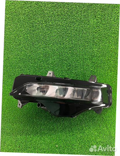 Противотуманная фара левая skoda octavia A7 20