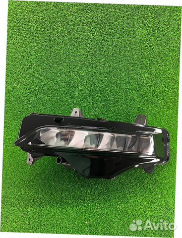 Противотуманная фара левая skoda octavia A7 20