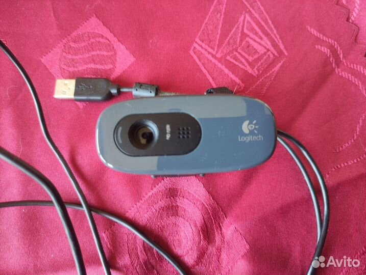 Веб-камера Logitech C270 HD 720p+микрофон