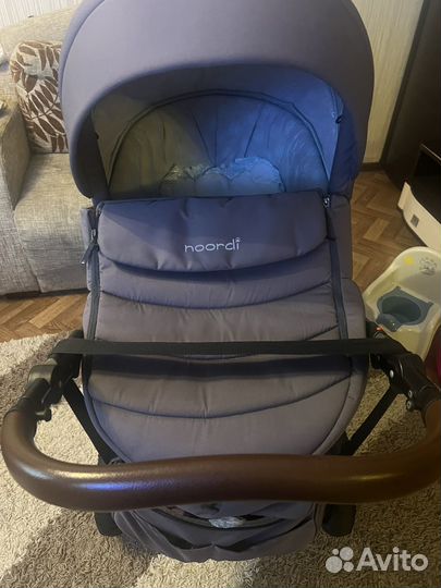 Коляска 2 в 1 noordi