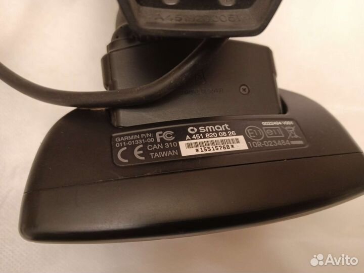 Штатный оригинальный навигатор Smart w451