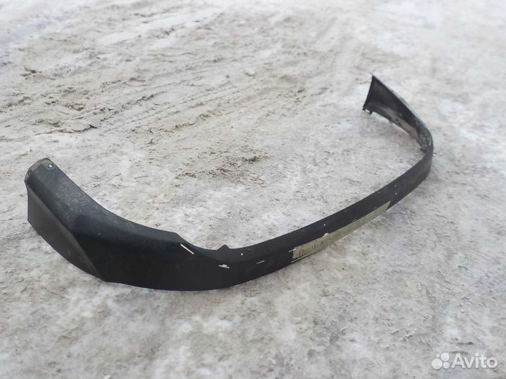 Накладка на бампер toyota RAV4 40