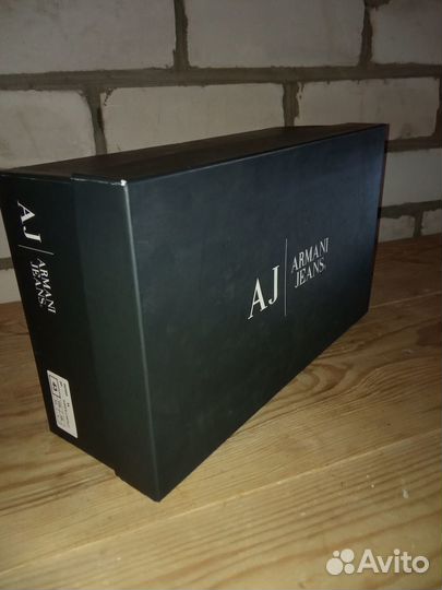Мокасины Armani Jeans Uomo