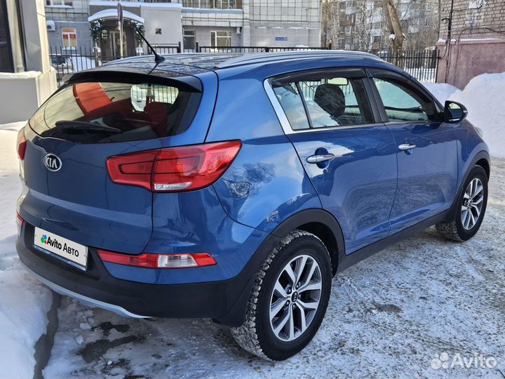 Kia Sportage 2.0 МТ, 2014, 199 000 км