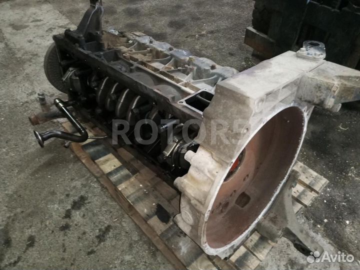 Блок цилиндров двигателя MAN TGX 2066 D2676LF22