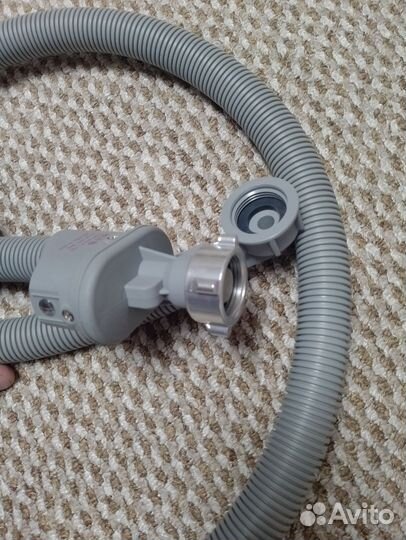 Заливной шланг с аквастопом для стиральной машины