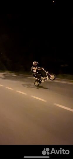 Honda dio af-27 stunt