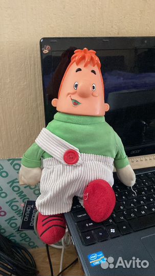 Карлсон игрушка СССР