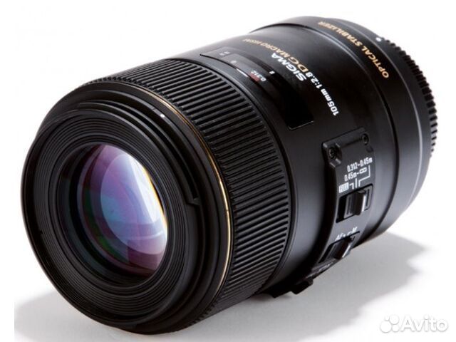 Объектив Sigma AF 105mm f/2.8 EX DG OS HSM Macro N