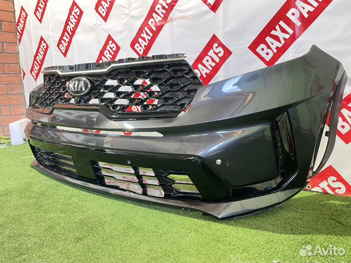 Бампер передний В Сборе В Цвет Kia Sorento 4