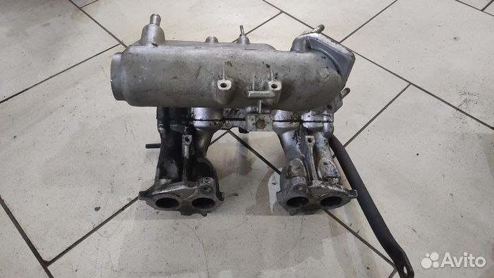 Впускной коллектор ваз лада 8v инжектор