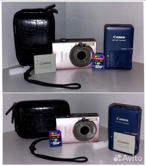 Фотоаппарат Canon Digital ixus 80IS Япония