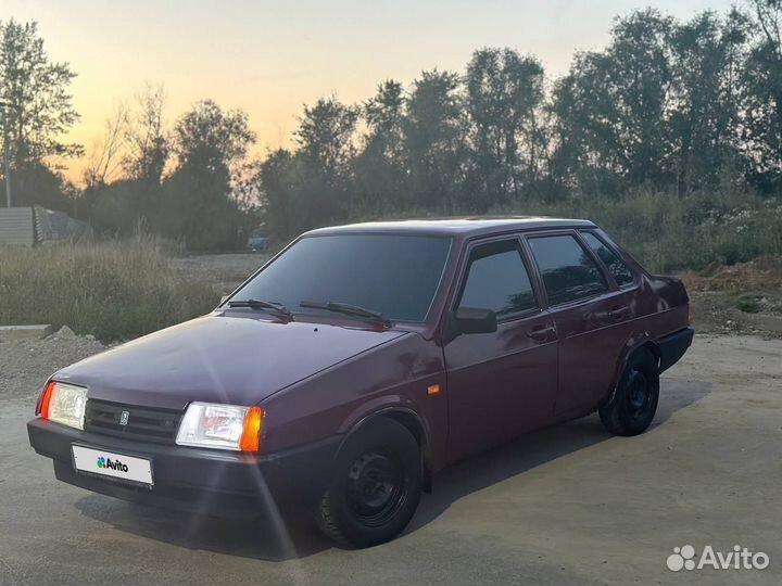 ВАЗ 21099 1.5 МТ, 1997, 250 000 км