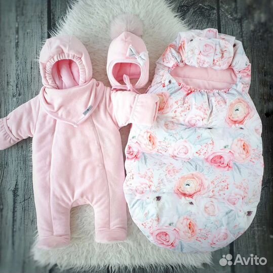 Конверт комплект на выписку