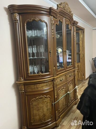 Мебель бу стенка горка