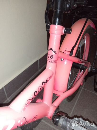 Продам велосипед детский 16 диаметр
