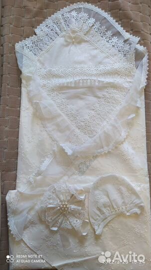 Конверт на выписку летний