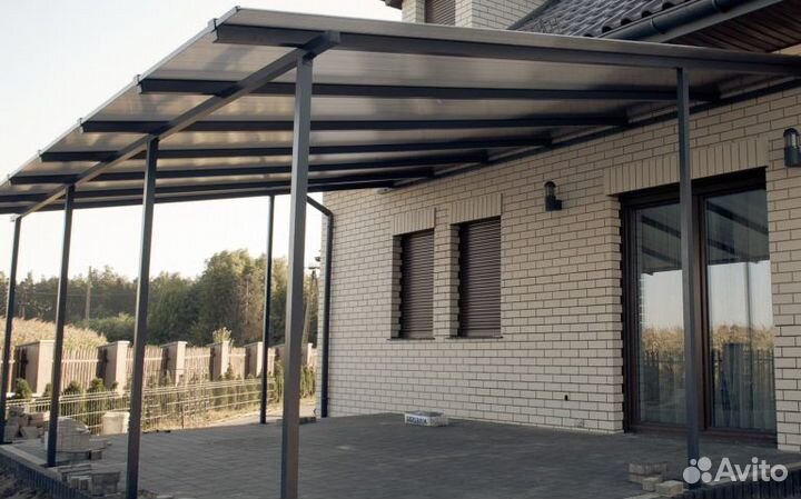 Изготовление входных групп и террас