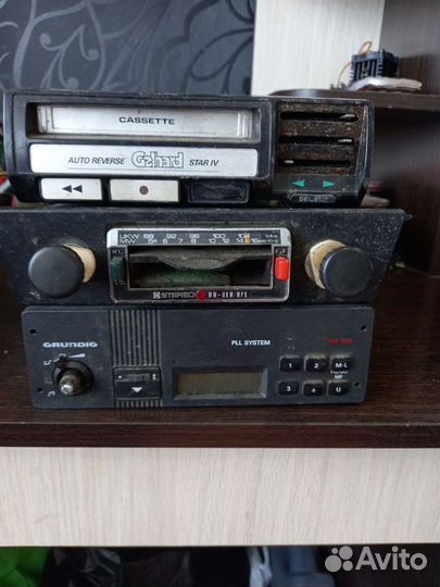 Ретро магнитолы