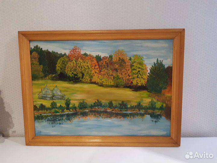 Картины маслом пейзаж