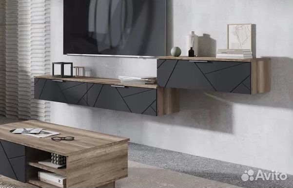 Тумба Даллас на 1600 мм новая современная