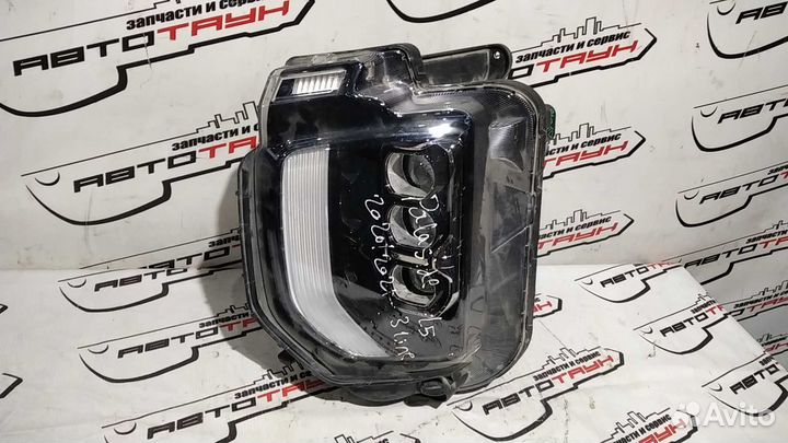 Фара hyundai palisade LX2 LED линза левый руль лев