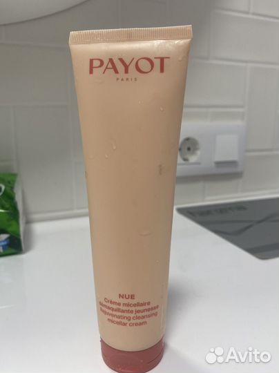 Крем для лица очищающий Payot nue