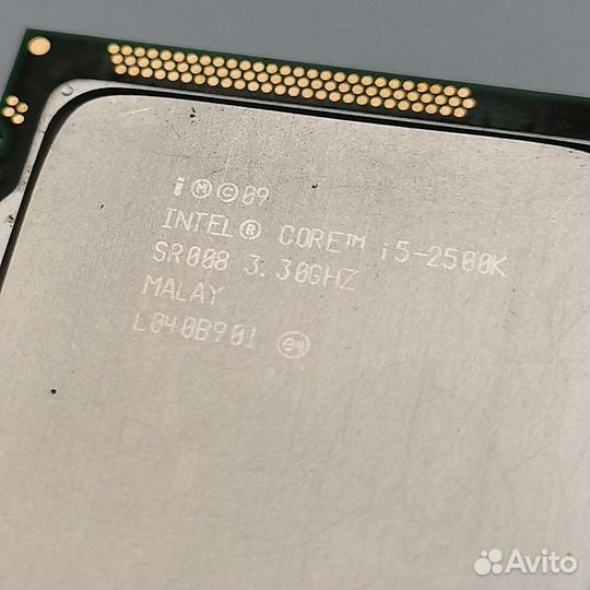 Процессор Intel Core i5-2500K