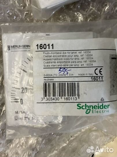 Шкала для амперметра