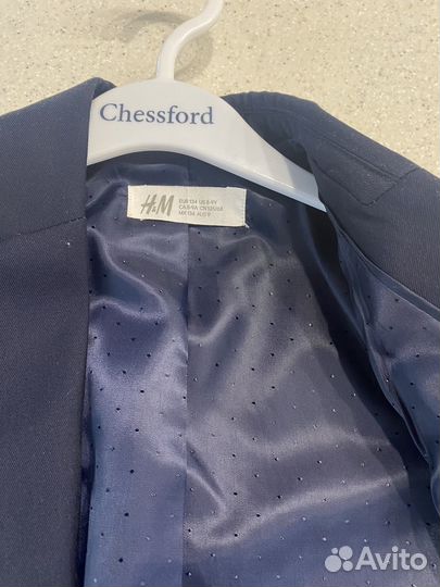 Пиджак детский 134рост школьный