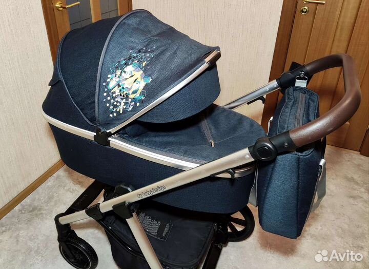 Почти Новая Baby Design Bueno Limited (3в1)