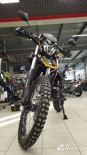 Мотоцикл Avantis MT250 (172 FMM) с птс