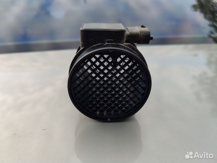 Датчик массового расхода воздуха (дмрв) Opel/Saab