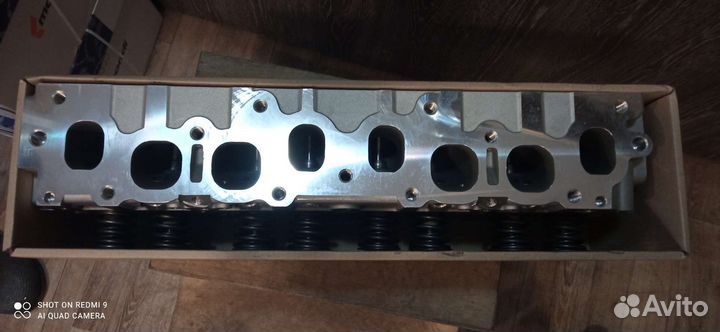 Головка блока Газель Эвотэк. Evotech 2,7