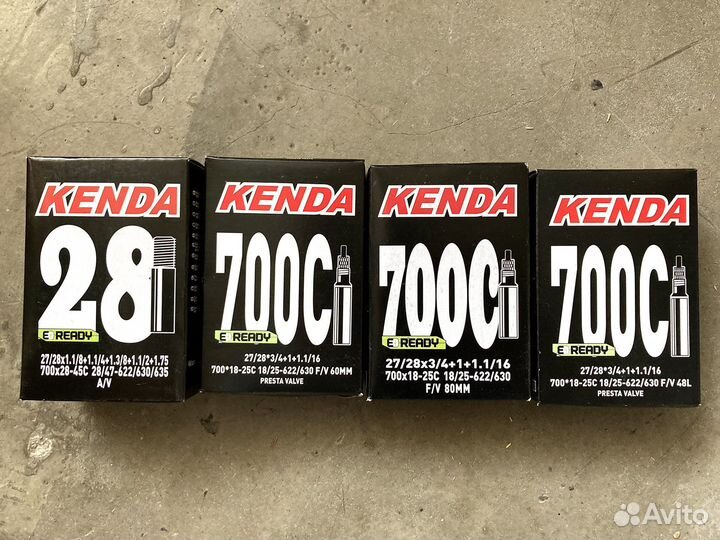 Камера Kenda Schwalbe Hogger Duro Continental 28