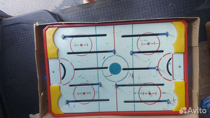 Хоккей СССР