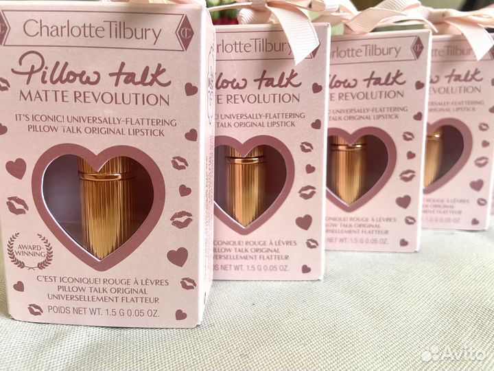 Помада Charlotte Tilbury travel версия