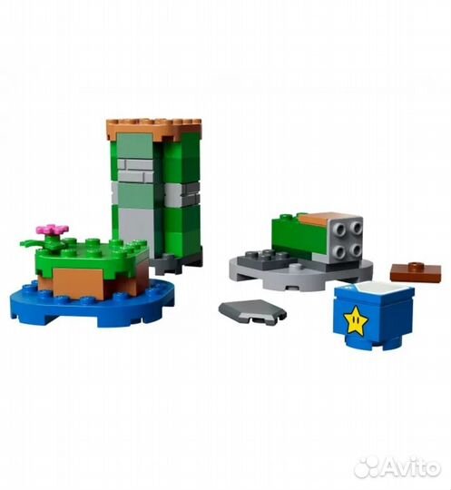 Lego super Mario падающая башня 71388