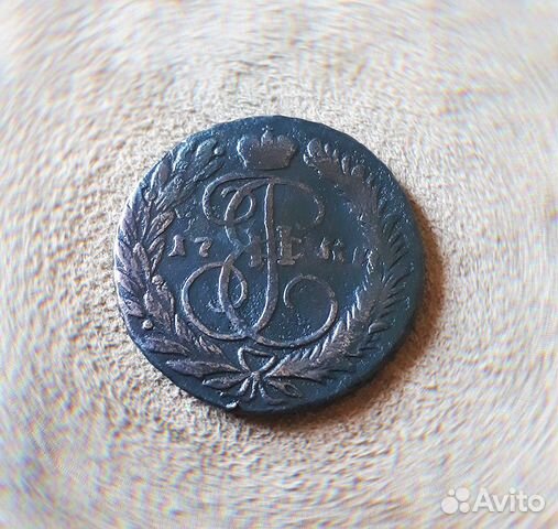 Две копейки 17 год мм перечекан с 4 копеек