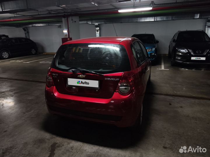 Chevrolet Aveo, 2010